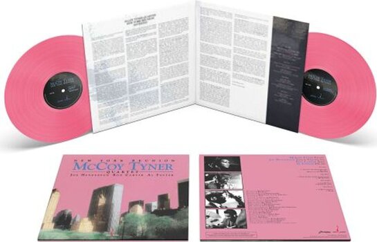 LP ploča McCoy Tyner Quartet, Joe Henderson, Ron Carter, Al Foster - New York Reunion (Pink Coloured) (2 LP) - 3