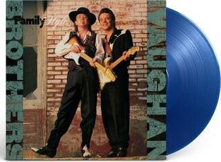 Schallplatte The Vaughan Brothers - Family Style (Limited Edition) (180g) (Blue Colored) (LP) - 1