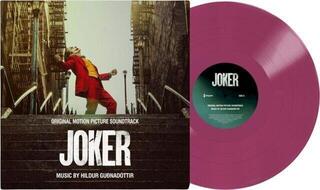 Δίσκος LP Hildur Guonadottir - Joker (Original Soundtrack) (Purple Coloured) (LP) - 1