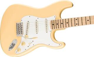 Elektromos gitár Fender Yngwie Malmsteen Stratocaster Scalloped MN Vintage White Elektromos gitár - 2
