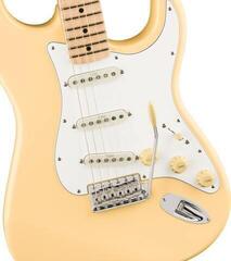 Elektromos gitár Fender Yngwie Malmsteen Stratocaster Scalloped MN Vintage White Elektromos gitár - 3