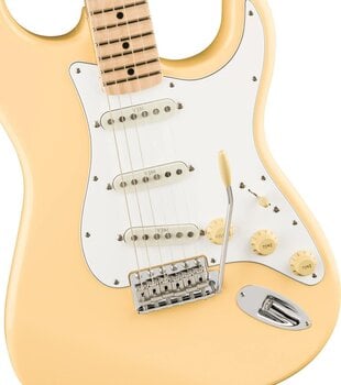 Elektromos gitár Fender Yngwie Malmsteen Stratocaster Scalloped MN Vintage White Elektromos gitár - 4