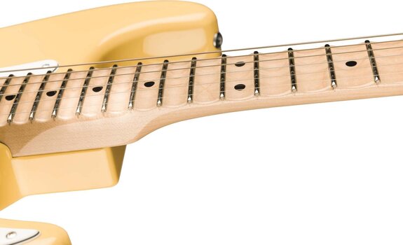 Elektromos gitár Fender Yngwie Malmsteen Stratocaster Scalloped MN Vintage White Elektromos gitár - 5