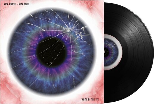 LP Nick Mason & Rick Fenn - White Of The Eye (Original Soundtrack) (Remastered) (LP) - 2