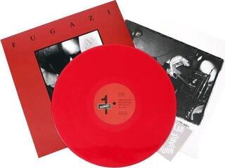 Vinylplade Fugazi - Seven Songs (Red Coloured) (LP) - 1