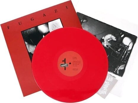 Disc de vinil Fugazi - Seven Songs (Red Coloured) (LP) - 2