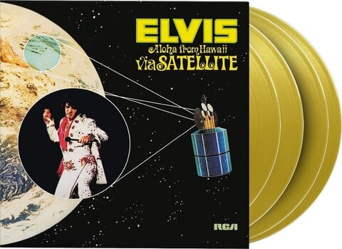 LP ploča Elvis Presley - Aloha From Hawaii Via Satellite (Limited Edition) (180g) (Yellow Colored) (4 LP) - 2