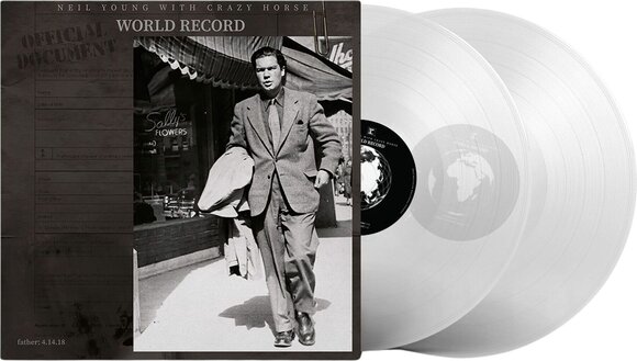 Disc de vinil Neil Young With Crazy Horse - World Record (Clear Coloured) (2 LP) - 2