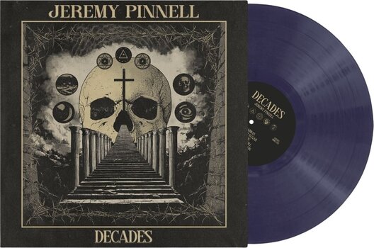 LP ploča Jeremy Pinnell - Decades (Blue Coloured) (LP) - 2