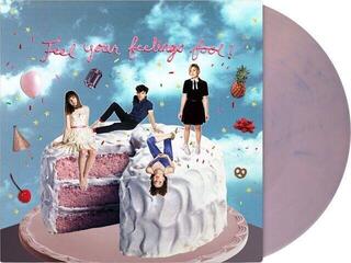 LP ploča The Regrettes - Feel Your Feelings Fool! (Limited Edition) (Reissue) (Marbled Pink & Blue Coloured) (LP) - 1