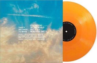 LP ploča Thirty Seconds To Mars - It's The End The World But It's A Beautiful Day (Limited Edition) (Orange Opaque Coloured) (LP) - 1
