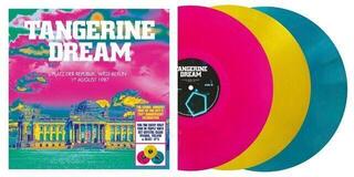 Vinyl Record Tangerine Dream - Platz Der Republik West Berlin August 1st (Limited Edition) (Remastered) (Coloured) (3 LP) - 1