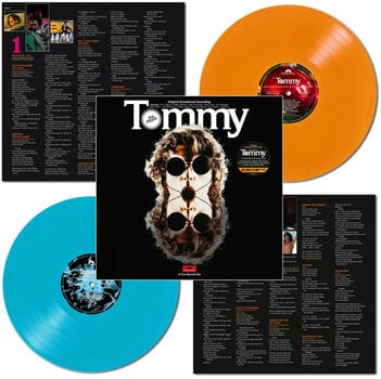 LP ploča The Who - Tommy (Original Soundtrack Recording) (Reissue) (Limited Edition) (Coloured) (2 LP) - 2