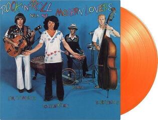 Disc de vinil Modern Lovers - Rock N Roll With The Modern Lovers (Limited Edition) (Reissue) (Orange Coloured) (LP) - 1