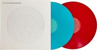 LP ploča Ok Go - And The Adjacent Possible (45 RPM) (Limited Edition) (Teal & Red Coloured) (2 LP) - 1