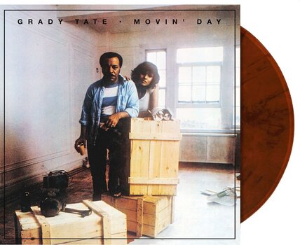 LP ploča Grady Tate - Movin Day (Reissue) (Brown Coloured) (LP) - 2