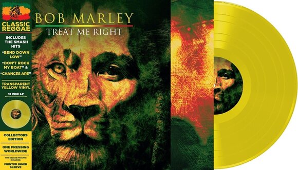 LP ploča Bob Marley - Treat Me Right (Limited Edition) (Transparent Yellow Coloured) (LP) - 2