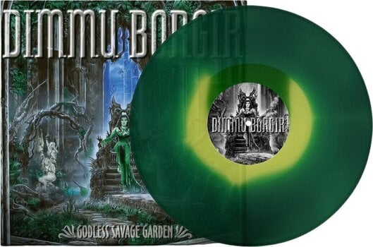 LP Dimmu Borgir - Godless Savage Garden (Limited Edition) (Gatefold Sleeve) (Reissue) (Ink Spot Coloured) (LP) - 2
