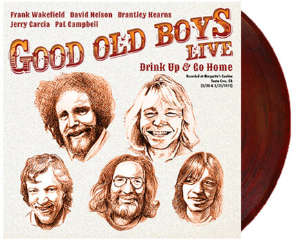 LP ploča Good Old Boys - Live: Drink Up And Go Home (Translucent Root Beer Coloured) (2 LP) - 2