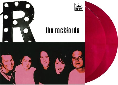 LP ploča Rockfords - Rockfords (Record Store Day Edition) (Limited Edition) (Metallic Red Coloured) (2 LP) - 2