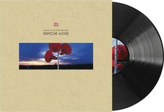 Vinyl Record Depeche Mode - Music For The Masses (Reissue) (Remastered) (Gatefold Sleeve) (LP) - 1