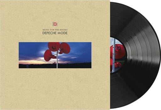 Vinyl Record Depeche Mode - Music For The Masses (Reissue) (Remastered) (Gatefold Sleeve) (LP) - 2