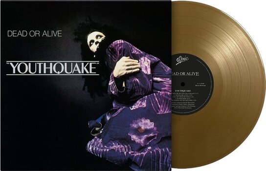 LP ploča Dead or Alive - Youthquake (180g)  (Limited Edition) (Reissue) (Gold Coloured) (LP) - 2