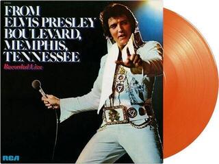 LP ploča Elvis Presley - From Elvis Presley Boulevard Memphis (Limited Edition) (180g) (Orange Coloured) (LP) - 1