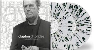 LP Eric Clapton - Clapton Chronicles: The Best Of Eric Clapton (Limited Edition) (Reissue) (Splatter) (2 LP) - 1