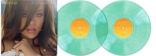 LP platňa Rihanna - Girl Like Me (Limited Edition) (Reissue) (Sea Glass Translucent Coloured) (2 LP) - 1