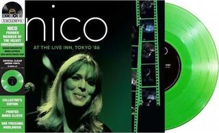 Vinilinė plokštelė Nico At The Live Inn Tokyo '86 (Record Store Day Edition) (Crystal Clear Green Coloured) (LP) - 1
