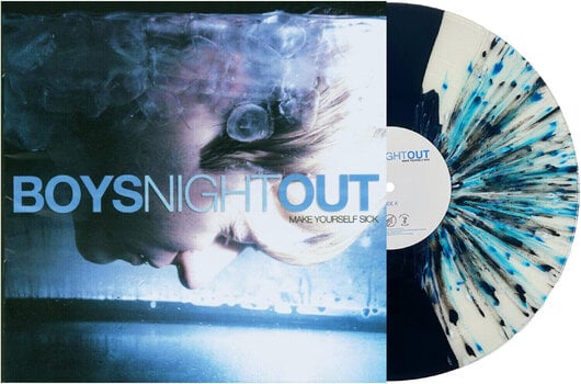 LP Boys Night Out - Make Yourself Sick (Splatter) (LP) - 2