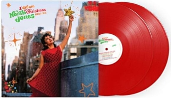 LP ploča Norah Jones - I Dream Of Christmas (Reissue) (Deluxe Edition) (Red Opaque Coloured) (2 LP) - 2