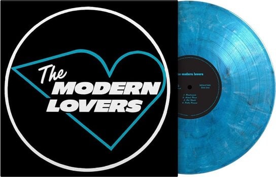 LP Modern Lovers - The Modern Lovers (Limited Edition) (Reissue) (Blue Marbled Coloured) (180g) (LP) - 2
