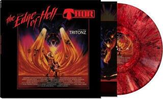 LP ploča Thor - The Edge Of Hell (Limited Edition) (Red Marble Coloured) (LP) - 1