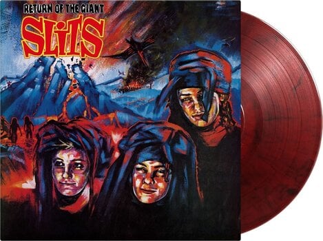 LP ploča The Slits - Return Of The Giant Slits (Limited Edition) (Reissue) (Red & Black Marbled) (LP) - 2