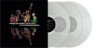 Vinylskiva The Rolling Stones - A Bigger Bang Live On Copacabana Beach (Limited Edition) (Clear Coloured) (3 LP) - 1