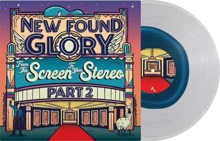 LP ploča New Found Glory - From The Screen To Your Stereo 2 (Reissue) (Clear & Aqua Color In Color Coloured) (LP) - 1