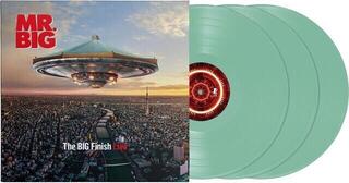 Hanglemez Mr Big - Big Finish Live (Limited Edition) (Mint Green Coloured) (3 LP) - 1