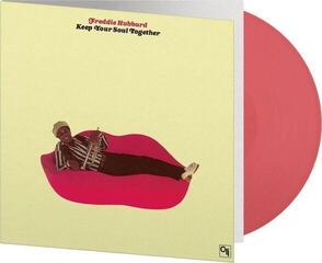 Vinylplate Freddie Hubbard Keep Your Soul Together (180g) (Limited Edition) (Reissue) (Translucent Pink Coloured) (2 LP) - 1