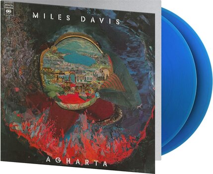 LP ploča Miles Davis - Agharta (Limited Edition) (Reissue) (Remastered) (180g) (Translucent Blue Coloured) (2 LP) - 2