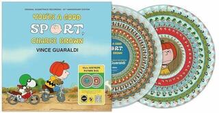 Płyta winylowa Vince Guaraldi - You're A Good Sport, Charlie Brown (Original Soundtrack) (45 RPM) (Zoetrope Coloured) (LP) - 1