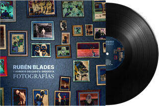 LP ploča Ruben Blades / Roberto Delgado - Fotografias (Gatefold Sleeve) (LP) - 1