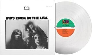 Disc de vinil MC5 - Back In The USA (Rocktober) (Reissue) (Clear Coloured) (LP) - 1
