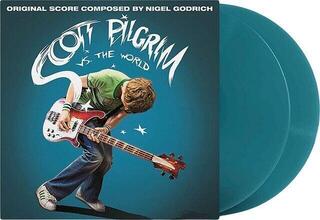Vinüülplaat Original Soundtrack - Scott Pilgrim Vs. The World (Teal Blue Marble Translucent Coloured) (2 LP) - 1
