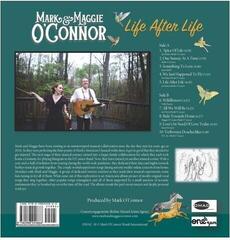 LP ploča Mark O'Connor & Maggie O'Connor - Life After Life (Gatefolf Sleeve) (Turquoise Coloured) (LP) - 1