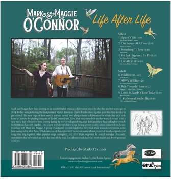 Disc de vinil Mark O'Connor & Maggie O'Connor - Life After Life (Gatefolf Sleeve) (Turquoise Coloured) (LP) - 2