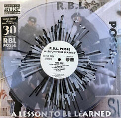 Disc de vinil R.B.L. Posse - A Lesson To Be Learned (30th Anniversary Edition) (Limited Edition) (Splatter) (LP) - 1