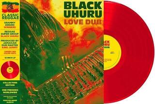 Vinyl Record Black Uhuru - Love Dub (Deluxe Edition) (Limited Edition) (Reissue) (Cherry Red Coloured) (LP) - 1