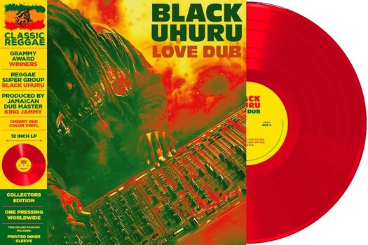 LP ploča Black Uhuru - Love Dub (Deluxe Edition) (Limited Edition) (Reissue) (Cherry Red Coloured) (LP) - 2